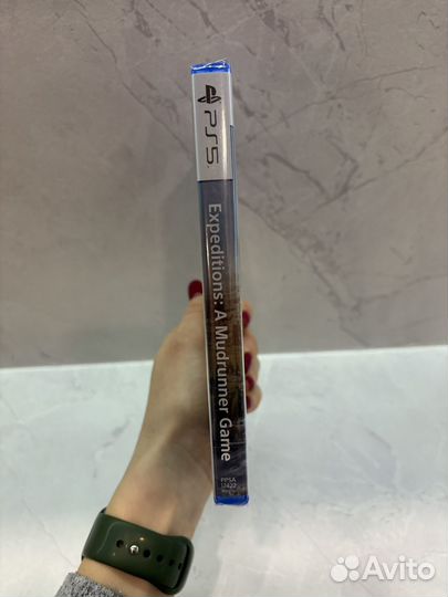 Диск Expeditions: A Mudrunner Game игра для PS5