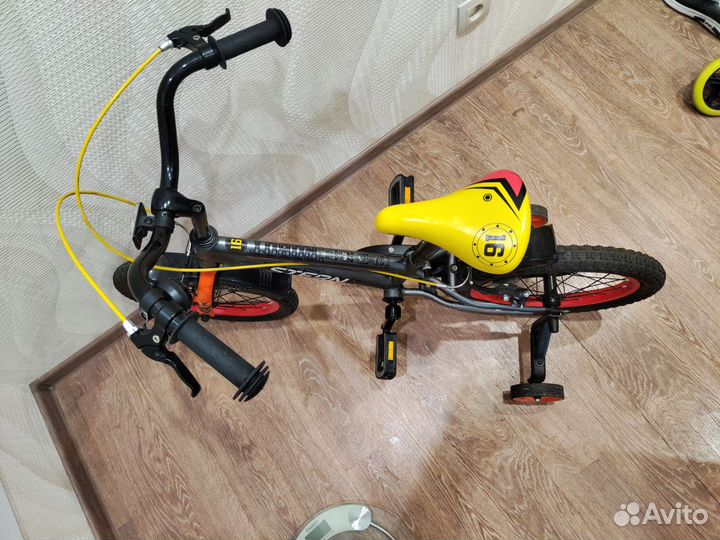 Детский велосипед Stern robot 16