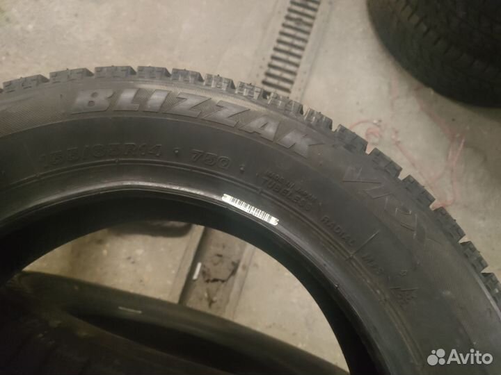 Bridgestone Blizzak VRX 155/65 R14