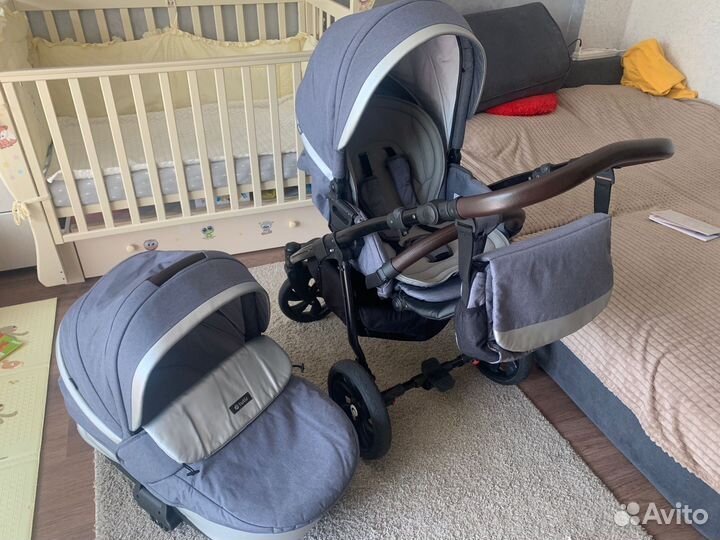 Коляска tutis