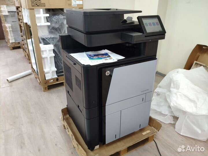 Мфу А3 цветной HP Color Enterprise M880