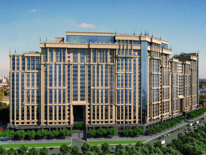 Квартира-студия, 31,2 м², 5/21 эт.