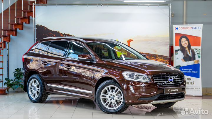 Volvo XC60 2.4 AT, 2015, 145 156 км