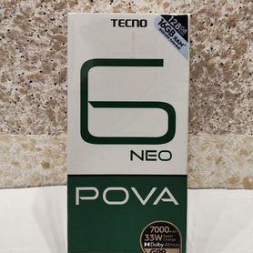 TECNO Pova 6 Neo, 8/128 ГБ