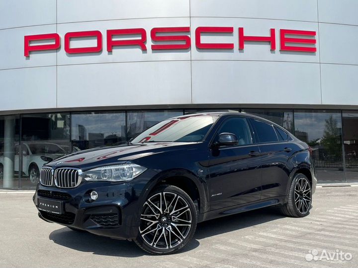 BMW X6 3.0 AT, 2017, 50 449 км