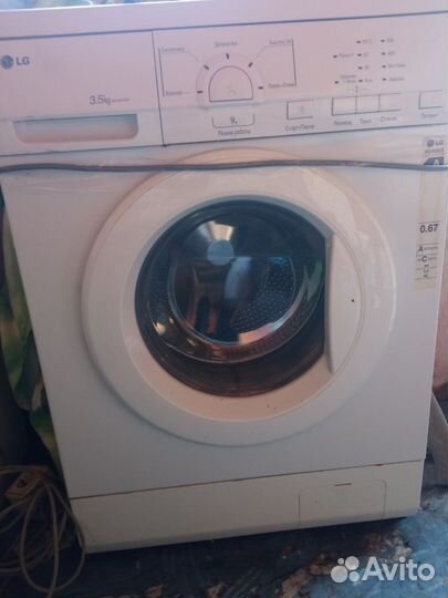 Стиральная машина бу LG 3.5 кг