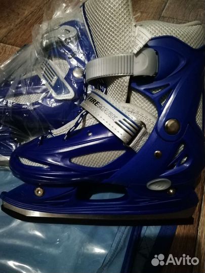 Зимние коньки детские