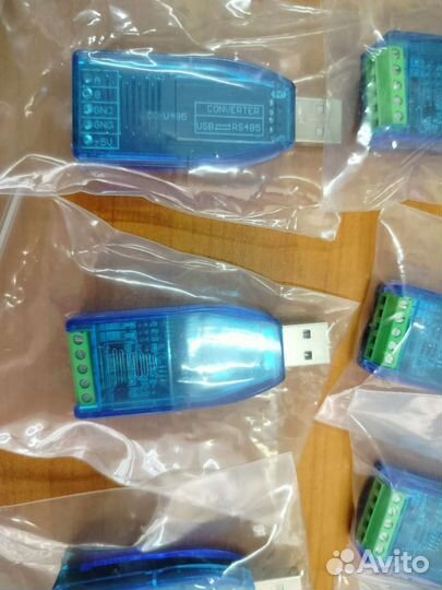 Преобразователь интерфейсов usb rs485