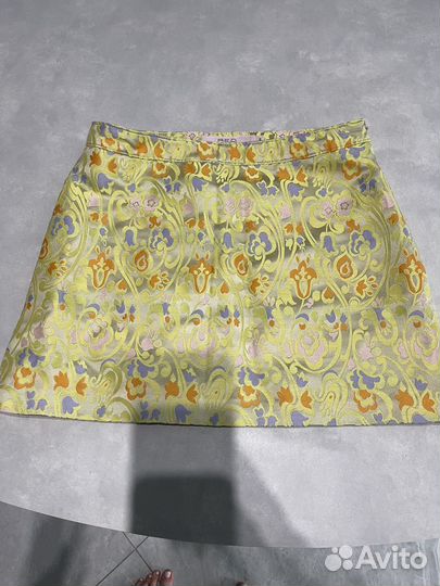 Red valentino юбка