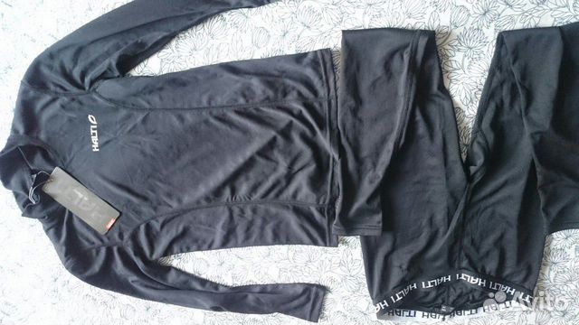 Лыжное термо бельё комплект halti ж.от 42 до 48p