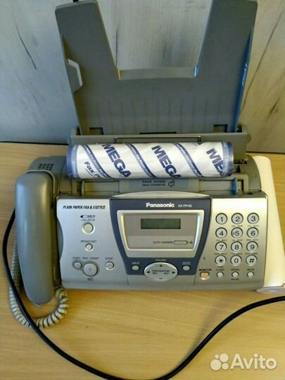 Факс-Телефон Panasonik KX-FP143