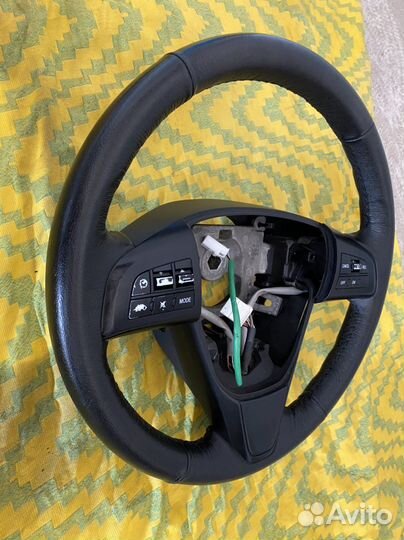 Руль mazda 6 gh рестайлинг
