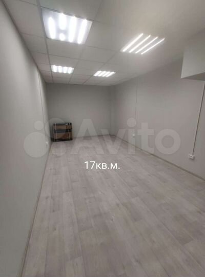 Свободного назначения, 17 м²