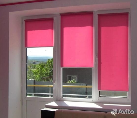 Рулонные шторы. Замер и монтаж бесплатно