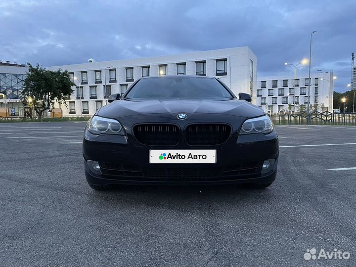 BMW 5 серия 2.0 AT, 2012, 195 600 км