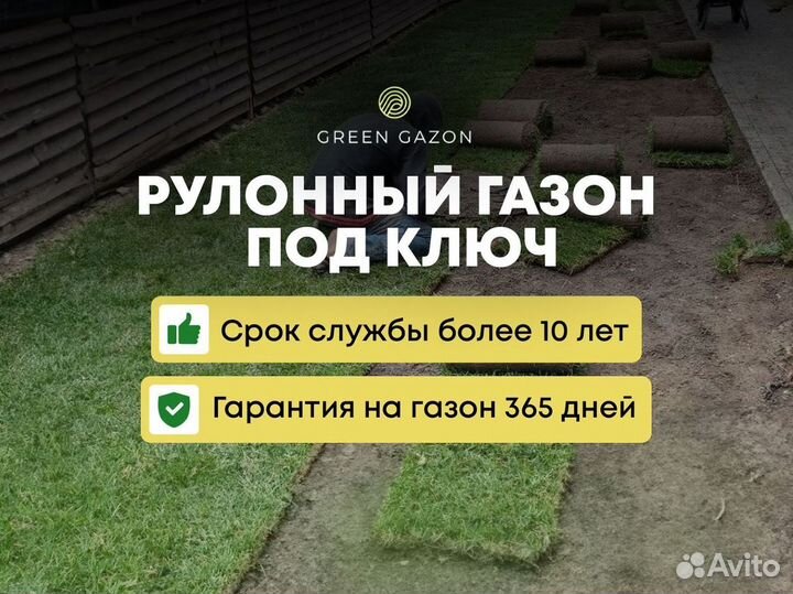 Качественный газон