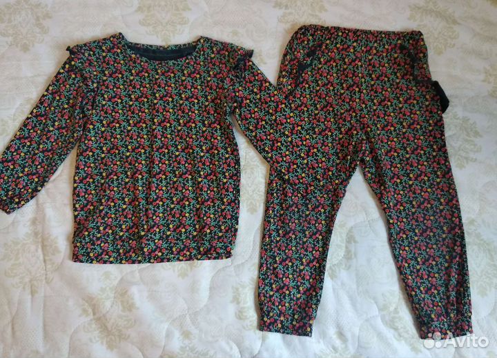 Пакет вещей для девочки 2-3 года, р. 92-98