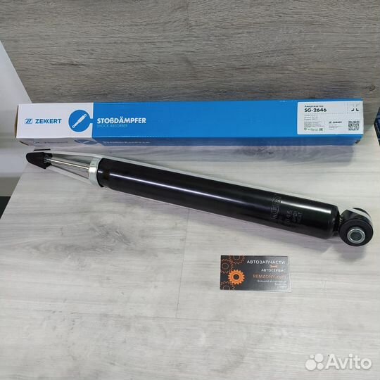 Амортизатор газовый задний Peugeot 308 (2007)