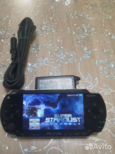 Sony PSP 1008 + карта + прош + игр 4-200шт