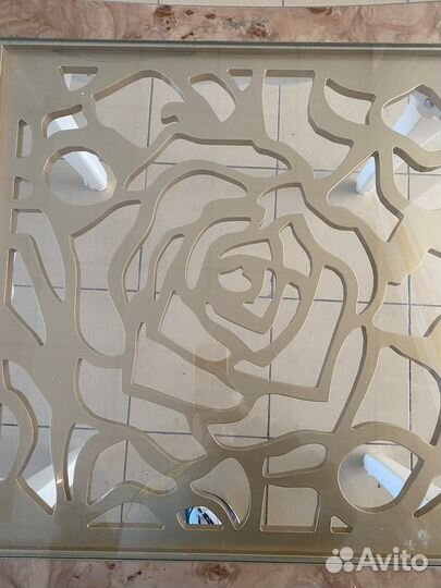 Стол журнальный «Ажур 4»