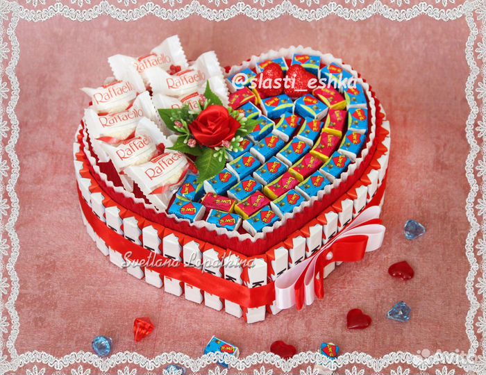 Торт из киндеров 