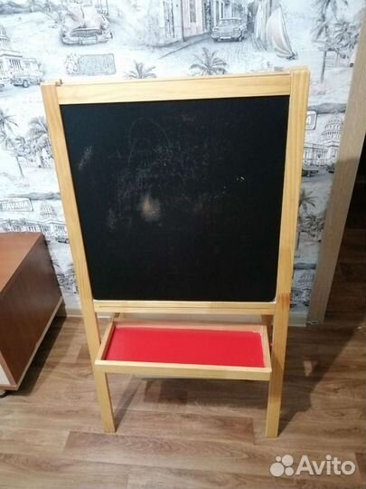 Мольберт детский двухсторонний