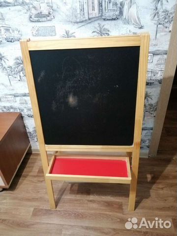 Мольберт детский двухсторонний