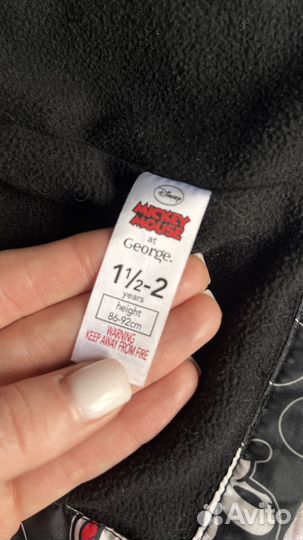 Утепленная ветровка george