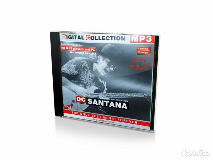 Santana. Digital collection 2 (MP3-CD)