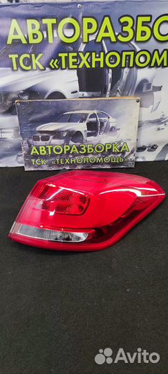 Фонарь правый Chery Tiggo 5