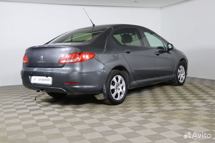 Peugeot 408 1.6 AT, 2012, 162 369 км