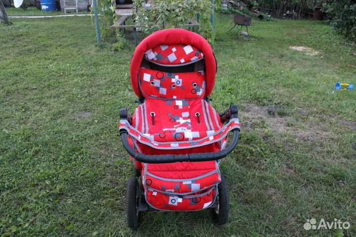 Коляска детская трансформер