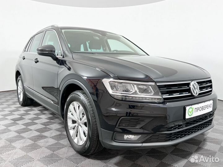 Volkswagen Tiguan 1.4 AMT, 2019, 78 000 км