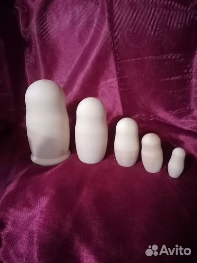 Матрёшка пятиместная