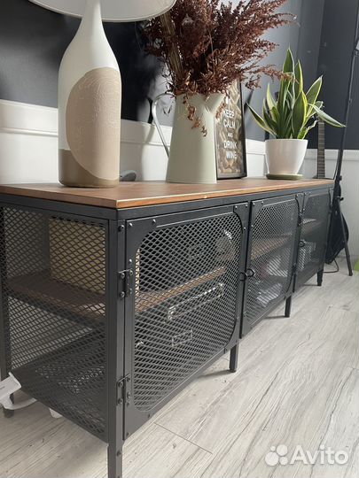 Комод тумба под тв IKEA fjallbo