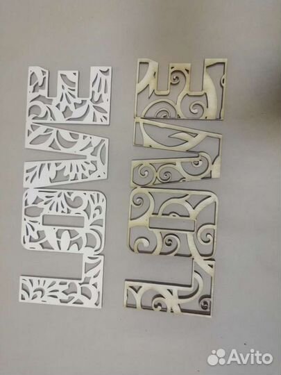 Надпись лав love объемные буквы из фанеры