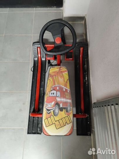 Детский снегокат бу