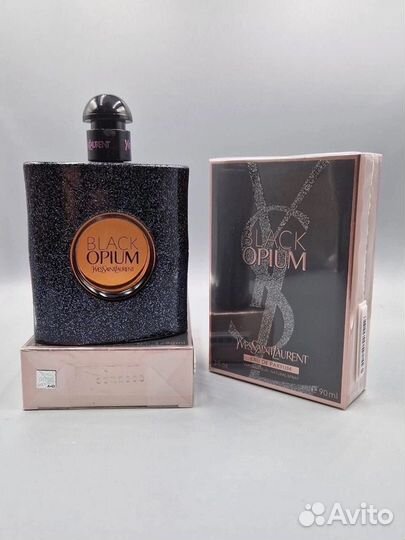 Женские Yves Saint Laurent Black Opium90мл