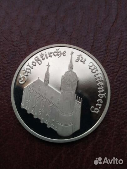 5 марок гдр 1983 года