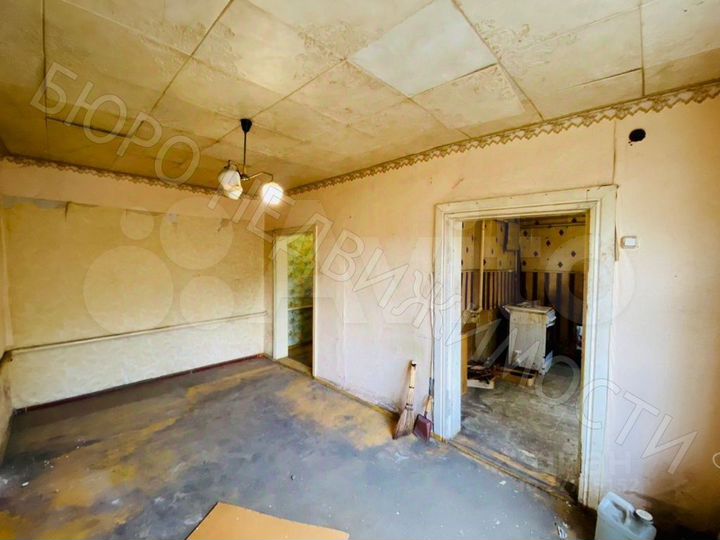 2-к. квартира, 31,4 м², 1/1 эт.