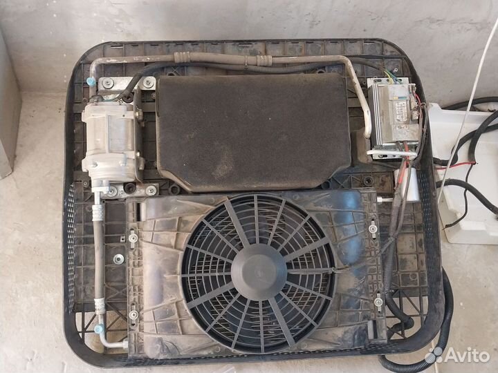 Стояночный кондиционер моноблок 24v