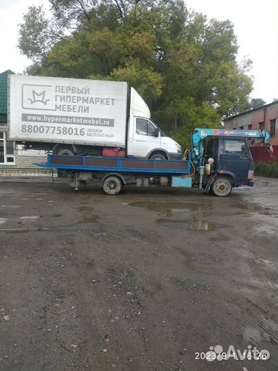 TATA 613 с КМУ, 2008