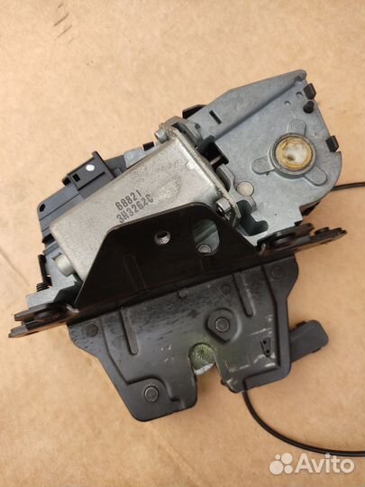 Замок крышки багажника с сервоприводом bmw x5 e53