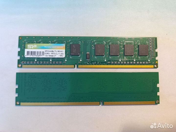 Оперативная память SP DDR3 1600 4G SP004gbltu160N
