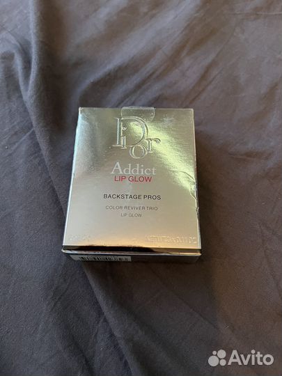 Dior addict lip glow бальзам для губ