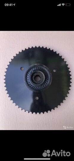 Звездочка шнека жатки 84453557