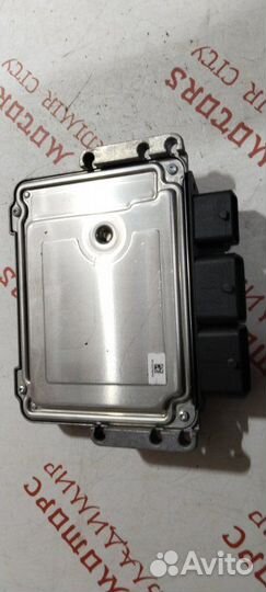 Блок управления двигателем Peugeot 3008 хэтчбек