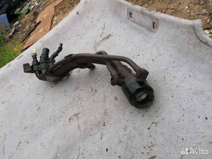 Заливная горловина бензобака Киа Сид 3 CD