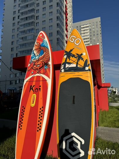 Прокат сапборда