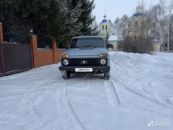 LADA 4x4 (Нива) 1.6 МТ, 1995, 200 000 км